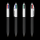 BIC® 4 Colours® balpen wit/zwart