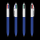 BIC® 4 Colours® balpen Wit/Marineblauw/Witte ring