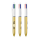 BIC® 4 Colours Shine balpen Wit/Goud