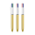 BIC® 4 Colours Shine balpen Wit/Goud