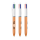 BIC® 4 Colours Shine balpen Wit - roségoud