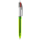 BIC® 4 Colours Fluo balpen Doorzichtig geel