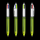 BIC® 4 Colours Fluo balpen Doorzichtig geel