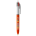 BIC® 4 Colours Fine balpen wit/oranje