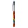 BIC® 4 Colours Fine balpen wit/oranje