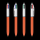 BIC® 4 Colours Fine balpen wit/oranje