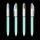 BIC® 4 Colours Fashion balpen wit/lichtblauw