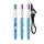 BIC® 4 Colours Shine balpen + Lanyard 