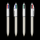 BIC® 4 Colours Shine balpen + Lanyard Wit/metalllic zilver