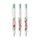 BIC® 4 Colours Fashion balpen + Lanyard wit