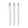 BIC® 4 Colours Fashion balpen + Lanyard wit