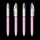 BIC® 4 Colours Fashion balpen + Lanyard Wit/pastel paars