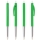 BIC® M10® Clic appelgroen