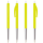 BIC® M10® Clic Lichtgeel