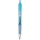 BIC® Intensity® Gel Clic Clear Blue - Blue Ink