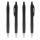 BIC® Intensity® Gel Clic Zwart / Zwart / Zwarte Inkt
