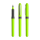 BIC® Grip Roller Apple Green / Chrome / Black Ink
