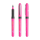 BIC® Grip Roller Roze - chroom - zwarte inkt