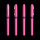 BIC® Grip Roller Roze - chroom - zwarte inkt