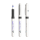BIC® Grip Roller Wit - Chrome - Blue Ink