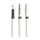 BIC® Grip Roller Wit - Chrome - Blue Ink