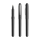 BIC® Grip Roller Zwart / chroom / zwarte inkt