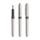 BIC® Grip Roller Grijs - chroom - zwarte inkt