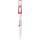 BIC® XS Finestyle Wit / Roood / Zwarte Inkt