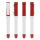 BIC® XS Finestyle Wit / Roood / Zwarte Inkt