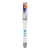 BIC® XS Finestyle Wit - grijs - blauwe inkt