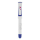 BIC® XS Finestyle Wit - donkerblauw - blauwe inkt