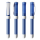 BIC® XS Finestyle Helder donkerblauw - wit - blauwe inkt