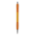 Striped Grip pen oranje