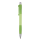 Striped Grip pen limegroen