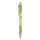 Striped Grip pen limegroen