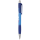 Striped Grip pen blauw