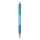 Striped Grip pen Lichtblauw - blauwe inkt