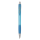Striped Grip pen Lichtblauw - blauwe inkt