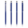 Sleek Stylus Matt pen blauw