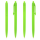 Basic balpen limegroen