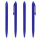 Basic balpen donkerblauw