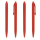 Basic balpen rood
