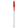 BIC® Style balpen Wit / Rood / Blauwe Inkt