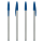 BIC® Style balpen Wit / Blauw / Zwarte Inkt