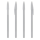 BIC® Style balpen Wit / Wit / Zwarte Inkt
