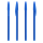 BIC® Style balpen Blauw / Blauw /  Blauwe Inkt