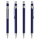 BIC® Metal Pro Gepolijst blauw