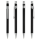 BIC® Metal Pro Gepolijst zwart