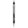 BIC® Metal Pro Gepolijst zwart