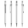 BIC® Metal Pro Gepolijst wit